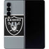 NFL Las Vegas Raiders Zone Block Galaxy Z Fold4 5G Skin