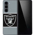 NFL Las Vegas Raiders Zone Block Galaxy Z Fold5 5G Skin