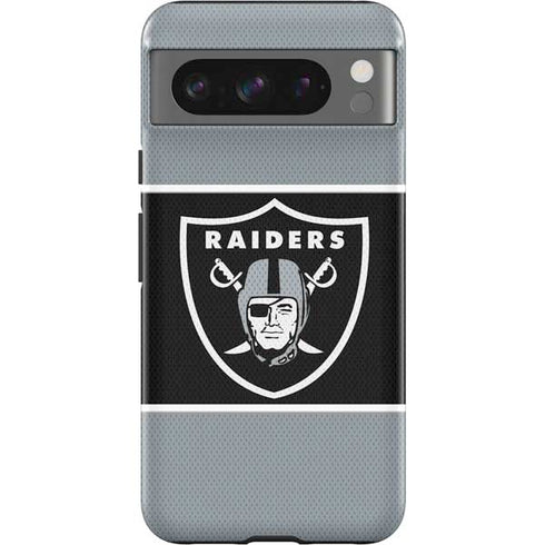 NFL Las Vegas Raiders Zone Block Google Pixel 8 Pro Impact Case