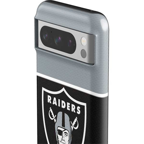 NFL Las Vegas Raiders Zone Block Google Pixel 8 Pro Impact Case