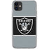 NFL Las Vegas Raiders Zone Block iPhone 11 Clear Case