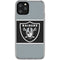 NFL Las Vegas Raiders Zone Block iPhone 11 Pro Clear Case