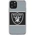 NFL Las Vegas Raiders Zone Block iPhone 11 Pro Clear Case