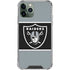 NFL Las Vegas Raiders Zone Block iPhone 11 Pro Max Clear Case