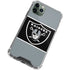 NFL Las Vegas Raiders Zone Block iPhone 11 Pro Max Clear Case