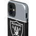 NFL Las Vegas Raiders Zone Block iPhone 12 Impact Case