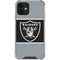NFL Las Vegas Raiders Zone Block iPhone 12 Mini Clear Case