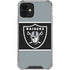NFL Las Vegas Raiders Zone Block iPhone 12 Mini Clear Case