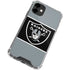 NFL Las Vegas Raiders Zone Block iPhone 12 Mini Clear Case