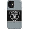 NFL Las Vegas Raiders Zone Block iPhone 12 Mini Impact Case