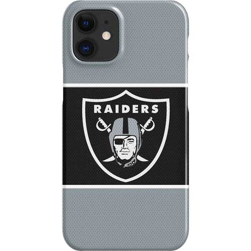 NFL Las Vegas Raiders Zone Block iPhone 12 Mini Lite Case