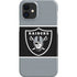 NFL Las Vegas Raiders Zone Block iPhone 12 Mini Lite Case