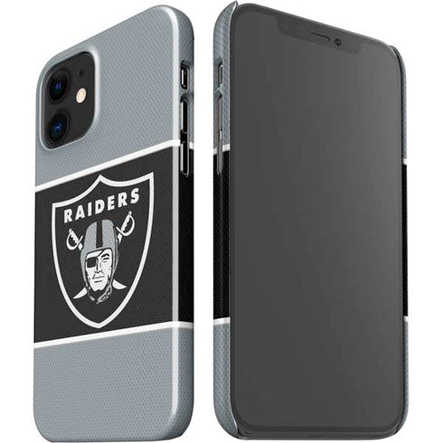 NFL Las Vegas Raiders Zone Block iPhone 12 Mini Lite Case
