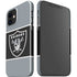 NFL Las Vegas Raiders Zone Block iPhone 12 Mini Lite Case