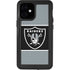 NFL Las Vegas Raiders Zone Block iPhone 12 Mini Waterproof Case