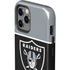 NFL Las Vegas Raiders Zone Block iPhone 12 Pro Impact Case