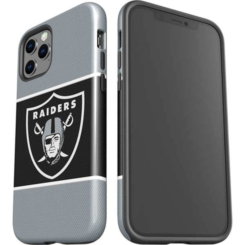 NFL Las Vegas Raiders Zone Block iPhone 12 Pro Impact Case