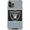 NFL Las Vegas Raiders Zone Block iPhone 12 Pro Max Clear Case