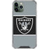 NFL Las Vegas Raiders Zone Block iPhone 12 Pro Max Clear Case