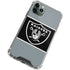 NFL Las Vegas Raiders Zone Block iPhone 12 Pro Max Clear Case
