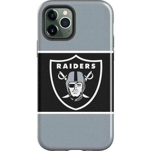 NFL Las Vegas Raiders Zone Block iPhone 12 Pro Max Impact Case