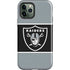 NFL Las Vegas Raiders Zone Block iPhone 12 Pro Max Impact Case