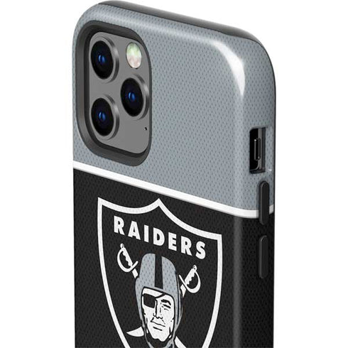 NFL Las Vegas Raiders Zone Block iPhone 12 Pro Max Impact Case