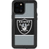 NFL Las Vegas Raiders Zone Block iPhone 12 Pro Max Waterproof Case
