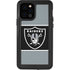 NFL Las Vegas Raiders Zone Block iPhone 12 Pro Waterproof Case