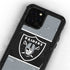 NFL Las Vegas Raiders Zone Block iPhone 12 Pro Waterproof Case