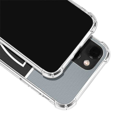 NFL Las Vegas Raiders Zone Block iPhone 13 Clear Case