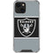 NFL Las Vegas Raiders Zone Block iPhone 13 Mini Clear Case