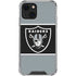 NFL Las Vegas Raiders Zone Block iPhone 13 Mini Clear Case