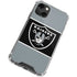 NFL Las Vegas Raiders Zone Block iPhone 13 Mini Clear Case