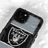 NFL Las Vegas Raiders Zone Block iPhone 13 Mini Waterproof Case