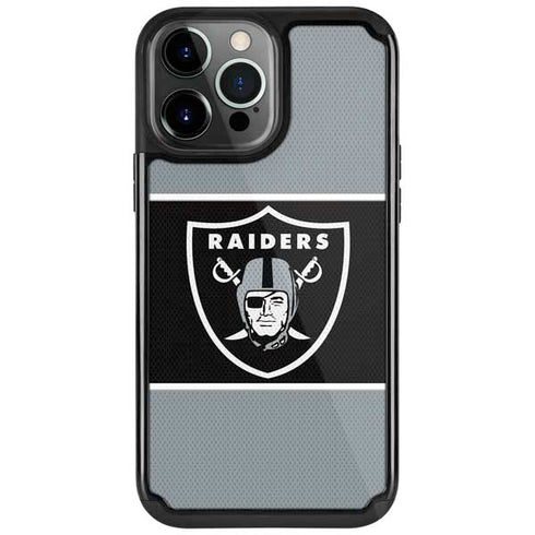 NFL Las Vegas Raiders Zone Block iPhone 13 Pro Cargo Case