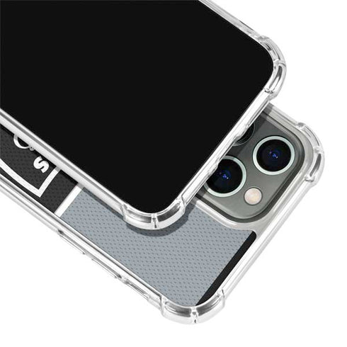 NFL Las Vegas Raiders Zone Block iPhone 13 Pro Clear Case