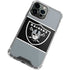 NFL Las Vegas Raiders Zone Block iPhone 13 Pro Clear Case