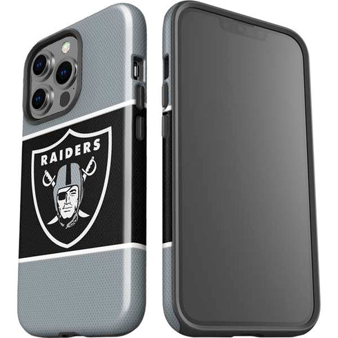NFL Las Vegas Raiders Zone Block iPhone 13 Pro Impact Case