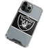 NFL Las Vegas Raiders Zone Block iPhone 13 Pro Max Clear Case