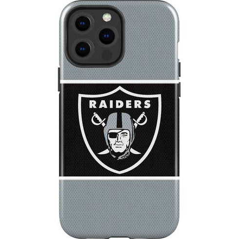 NFL Las Vegas Raiders Zone Block iPhone 13 Pro Max Impact Case