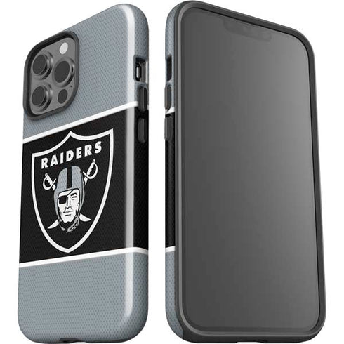 NFL Las Vegas Raiders Zone Block iPhone 13 Pro Max Impact Case