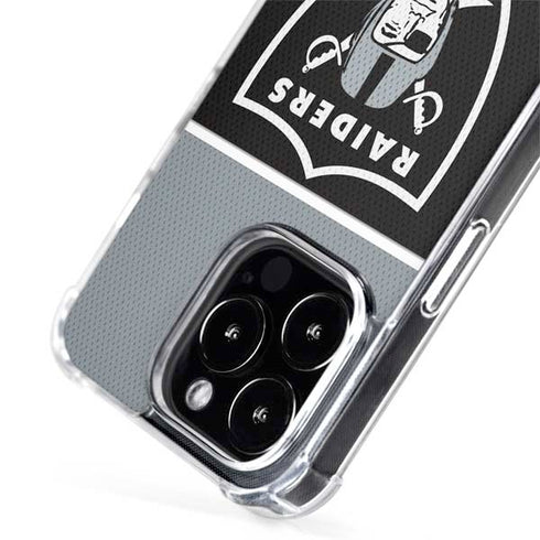 NFL Las Vegas Raiders Zone Block iPhone 13 Pro Max MagSafe Case