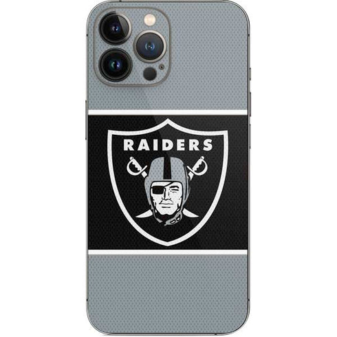 NFL Las Vegas Raiders Zone Block iPhone 13 Pro Max Skin
