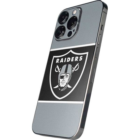NFL Las Vegas Raiders Zone Block iPhone 13 Pro Max Skin