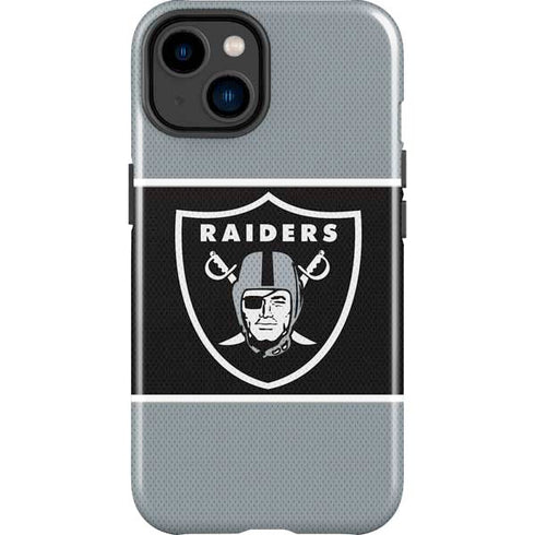 NFL Las Vegas Raiders Zone Block iPhone 14 Plus Impact Case