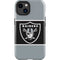 NFL Las Vegas Raiders Zone Block iPhone 14 Plus Impact Case