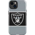 NFL Las Vegas Raiders Zone Block iPhone 15 Plus Impact Case
