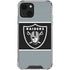 NFL Las Vegas Raiders Zone Block iPhone 15 Plus Clear Case