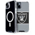NFL Las Vegas Raiders Zone Block iPhone 14 Plus MagSafe Case